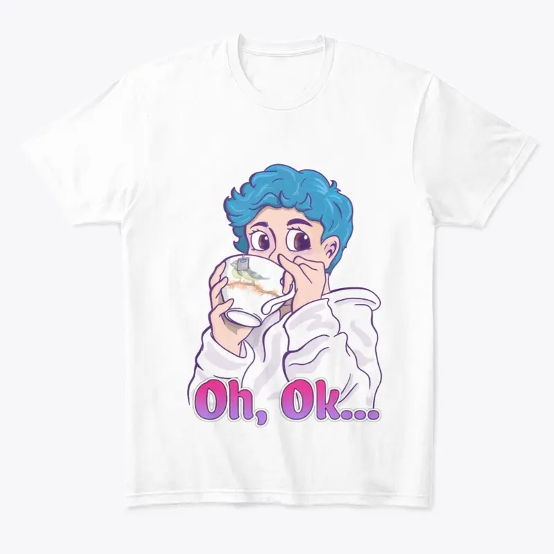 Oh, Ok... - Blue Hair